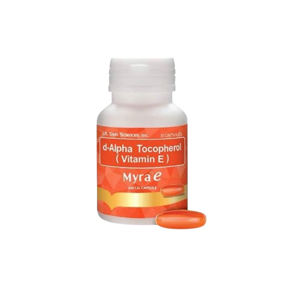 Myra E 400IU Vitamin E Capsules, 30 Capsules