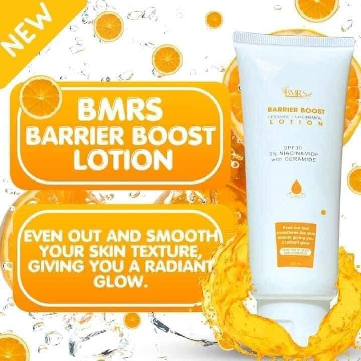 BMRS Beauty Essentials Barrier Boost Lotion & 2 Bars Niacinamide Soap