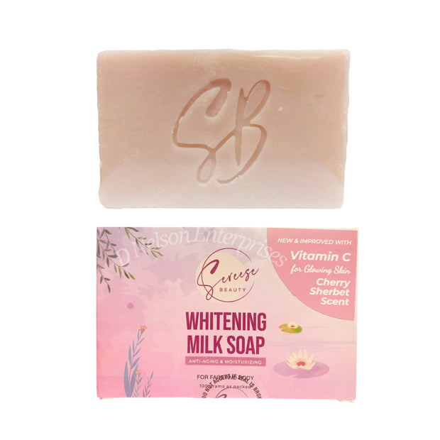 Sereese Beauty Milk Soap Vitamin C Cherry Sherbet Scent, 100g