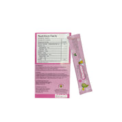 Hubby Bee PREMIUM COLLAGEN BOOSTER MIX - 50,000 MG - Korean Marine Collagen, Japanese L-Glutathione, Apple Stem Cells & Chia Seeds - Calamansi & Green Tea Flavor - 18gx10 Sachets