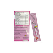 Hubby Bee PREMIUM COLLAGEN BOOSTER MIX - 50,000 MG Watermelon Flavor, 18gx10 Sachets | Marine Collagen, Japanese L-Glutathione, Apple Stem Cells, Chia Seeds