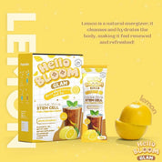 Hello BLOOM GLAM House Blend Lemon Iced Tea Drink (10 Sachets)