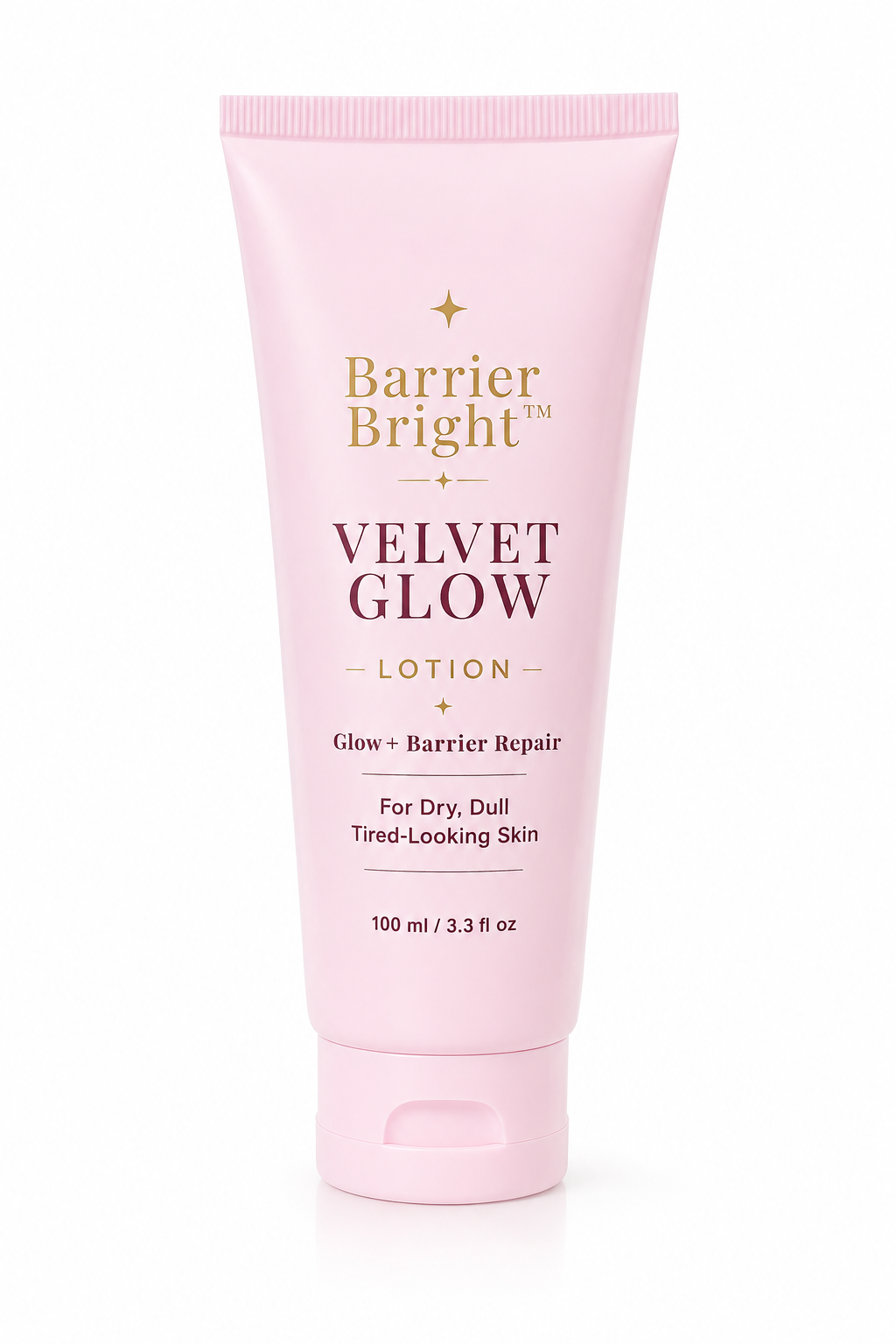 Barrier Bright™ Velvet Glow Face & Body Lotion