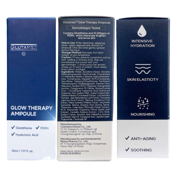 GLUTANEX™ GLOW THERAPY Ampoule Serum, 30ml