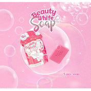 Beauty White Soap by You Glow Babe, 5 Bars x 70g