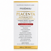 Mosbeau Collagen Beauty Supplement with Vitamin C & Hyaluronic Acid – 120 Tablets