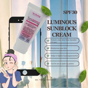 Ms. Tsung Essentiala SPF 30 Sunblock Cream, 30g Each