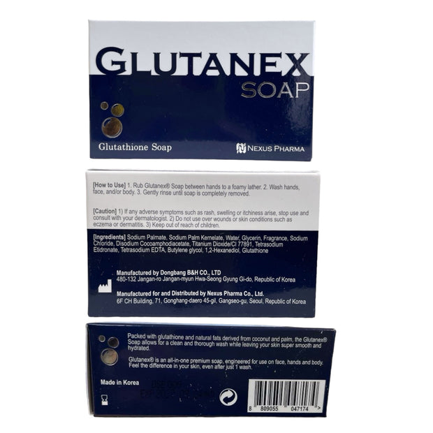 Glutanex In-Shower Body Cream & Glutathione Soap Duo