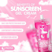 Prestige International Bundle: Rejuvenating Plus Set & 50g Sunscreen Gel-Cream