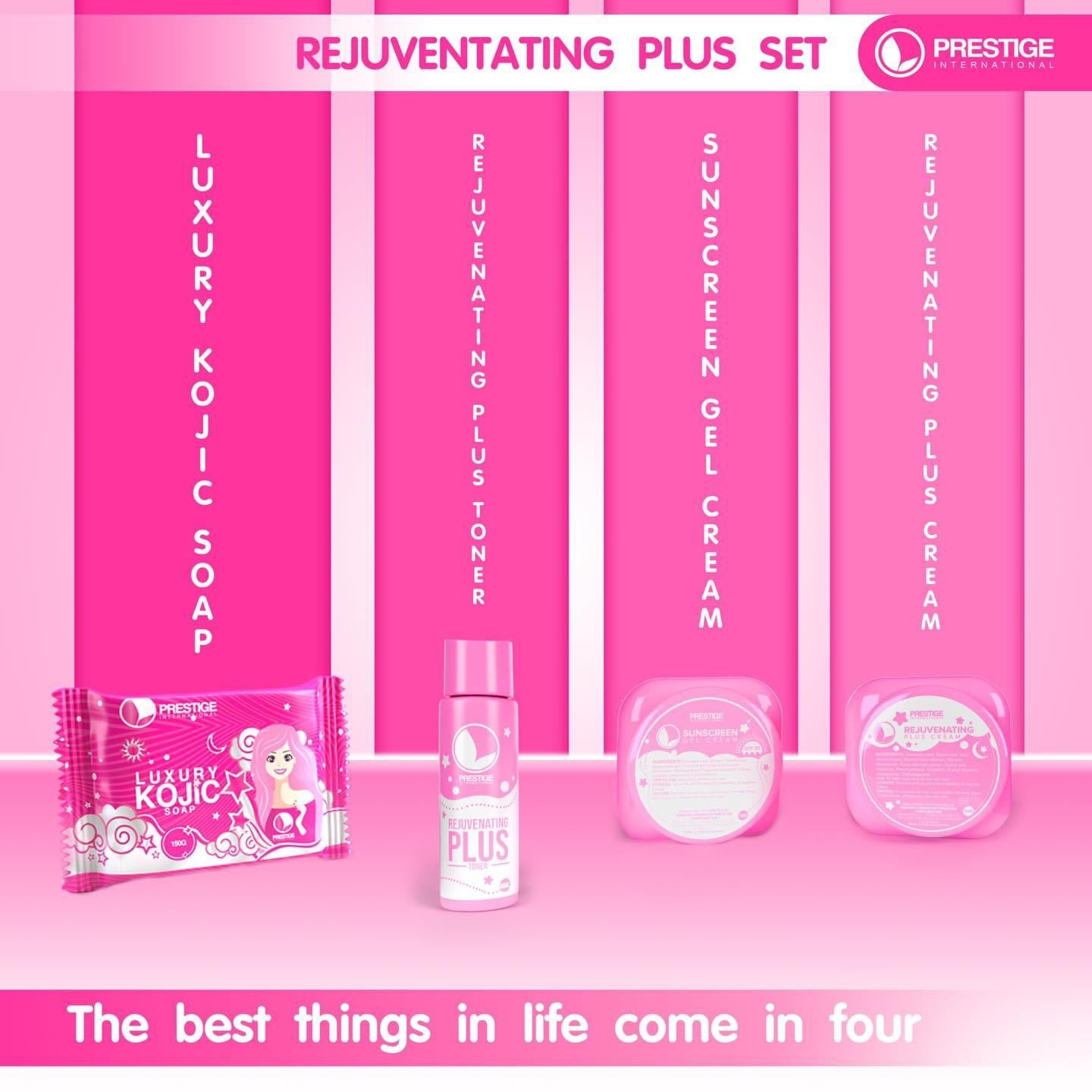 Prestige International Rejuvenating Plus Set