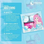 Prestige International Whitening Maintenance Facial Set