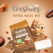 Freshies Toffee Hazel Nut Health & Glow Up Coffee, 10 Sachets