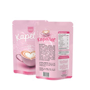 Ethel Booba Kapethel Coffee Drink Mix with Herbs & Collagen - Caramel Macchiato Flavor | 10 Sachets x 18g (180g)