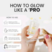 Glow Skin Thailand Niacinamide Serum 10% with Licorice Extract - 30 ml | Potent Vitamin & Mineral Formula for Enhanced Skin Texture and Hydration