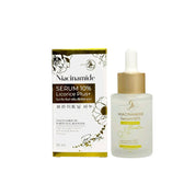 Glow Skin Thailand Niacinamide Serum 10% with Licorice Extract - 30 ml | Potent Vitamin & Mineral Formula for Enhanced Skin Texture and Hydration