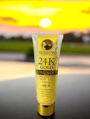 SY GLOW 24K Luminous Brightening Whitening Lotion SPF 75 (250ml)