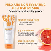 Orange Exfoliating Whitening Gel by GMEELAN 50g