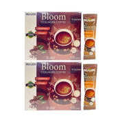 2 Boxes Bloom Collagen Coffee by Nugen