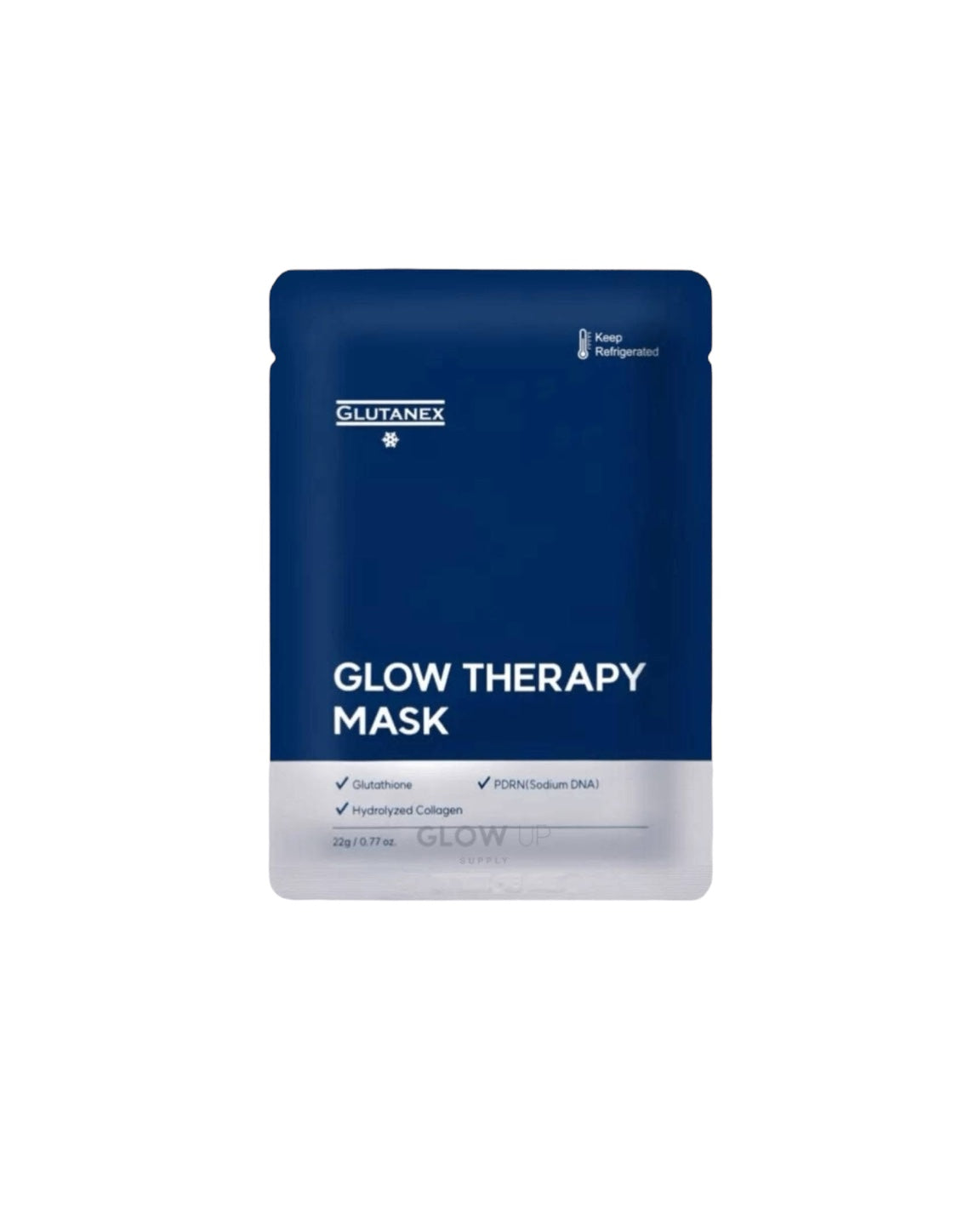 Glutanex Glow Therapy Mask 1 Box = 5 Sheets