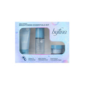 Byfina Brightening Essentials Kit – Radiant Skin Set with Niacinamide, Alpha Arbutin, Tranexamic Acid, Pearl Extract & Suizenji Blue Algae – Cleanser, Toner & Nourishing Cream for Glowing Complexion