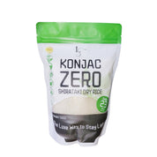 Luxe Slim Konjac Zero Shirataki Dry Rice 500g – Low-Calorie Rice Alternative, Sugar-Free, Gluten-Free, Keto-Friendly, Made with Konjac Root Fiber