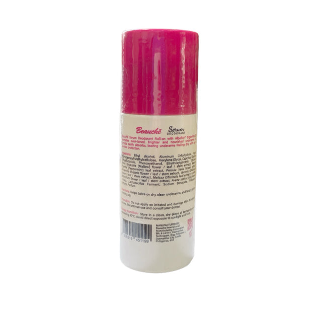 Beauche Serum Deodorant 24-Hour Maximum Protection, 60ml