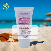 Ms. Tsung Essentials SPF 30 Sunblock Cream, 30g