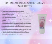 Ms. Tsung Essentials SPF 30 Sunblock Cream, 30g