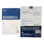 Glutanex Snow White Mask 1 Box = 15 Sheets