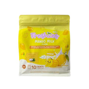 Freshies MANGO Milk Drink by Juju Glow, 10 Sachets