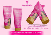 Habibi Skin SunMuse Hydrashield™ Sheerglow Sunscreen Lotion - SPF 50, 200ml
