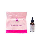 SY GLOW Maintenance Bundle: Glass Skin Set & Hyaluronic Serum