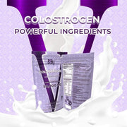 V Colostrogen Vanilla Milk Flavor 150g - 15 Day Supply