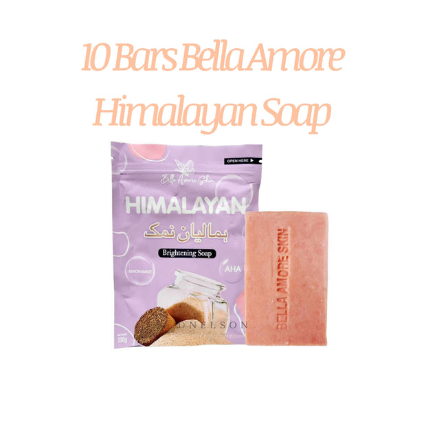 10 Bars Bella Amore Skin Himalayan Soap
