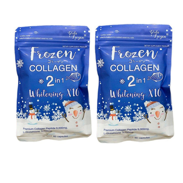 2 Packs Frozen Collagen 60 Capsules