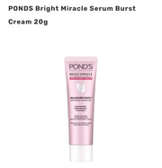 POND'S Bright Miracle Serum Burst Cream with NIASORCINOL - 20g