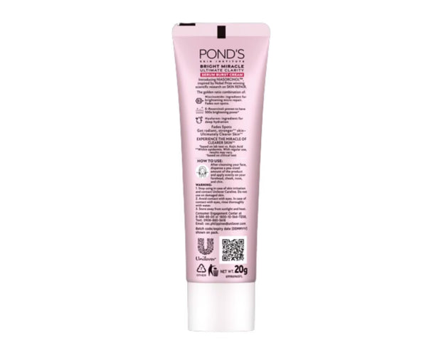 POND'S Bright Miracle Serum Burst Cream with NIASORCINOL - 20g