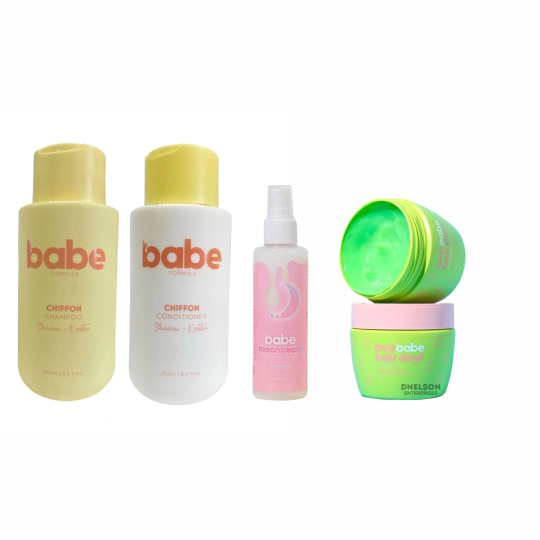 Babe Formula Chiffon, Moonbeam & Avobabe Bundle