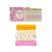 G21 Golden Dust Soap & Kojic Papaya Honey Oatmeal Duo Soap Bundle