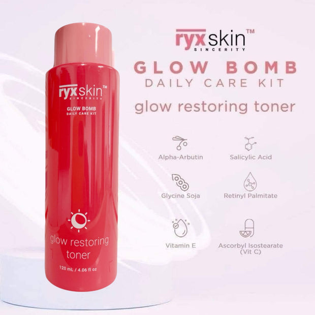 Ryx Skin GLOW BOMB Restoring Toner (120ml)