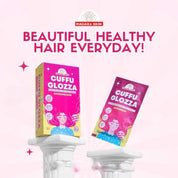 Magara Skin CUFFU GLOZZA Keratin-Protein Hair Treatment, 5 Sachets