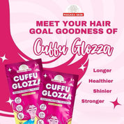 Magara Skin CUFFU GLOZZA Keratin-Protein Hair Treatment, 5 Sachets