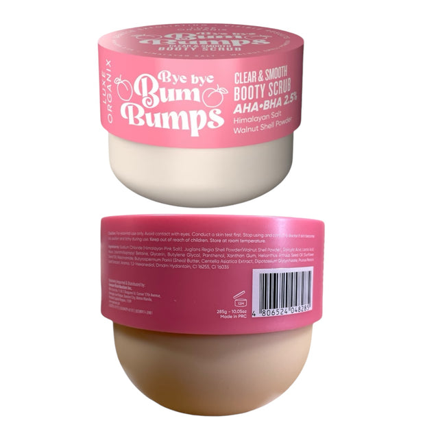 Luxe Organix PH Bye Bye Bum Bumps Clear & Smooth Booty Scrub (285g)