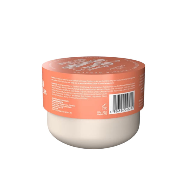 LUXE ORGANIX Bye Bye Bum Bumps White and Clear Booty Cream 230g