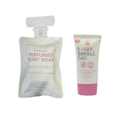 SAKU SKIN Perfumed Body Soap & Every Single Day Sunscreen