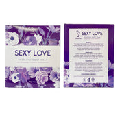 SASKIN Sexy Love Face and Body Soap, 3 Bars x 70g