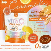 Joji VITA C Collagen Plus+ with Rice Ceramide & Vitamin C  - 20g Sachets (Dietary Supplement)