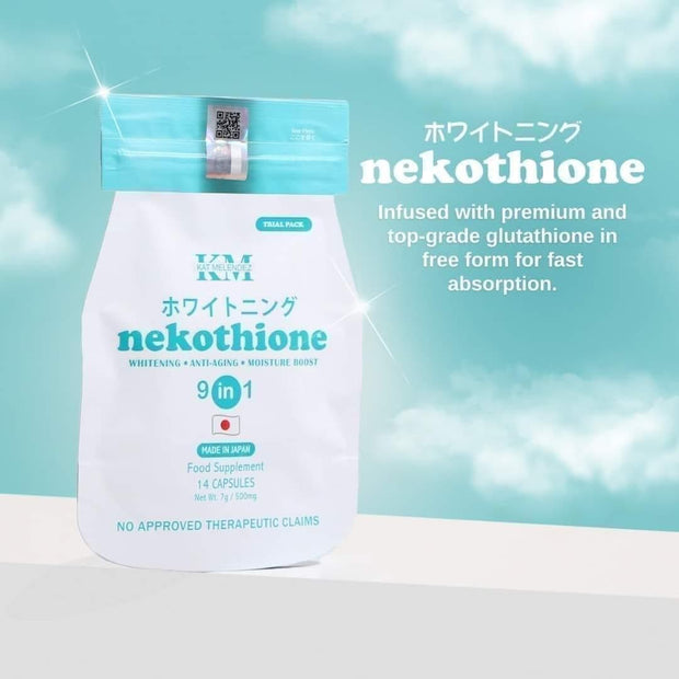 5 Sachets Nekothione 9 IN 1 By Kath Melendez - 14s