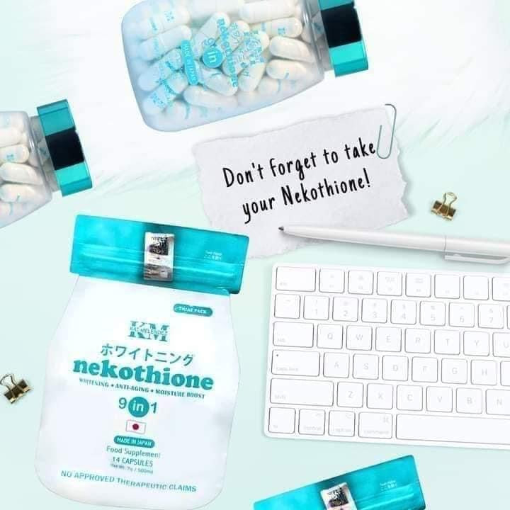 nekothione set only 5bottles・5 sachets - ヒアルロン酸