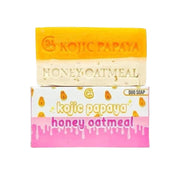 G21 Kojic Papaya Honey Oatmeal Duo Soap